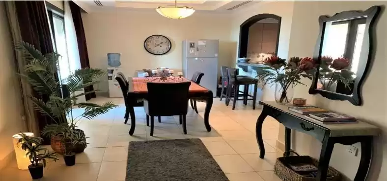 Residencial Listo Propiedad 2 dormitorios F / F Apartamento  alquiler en al-sad , Doha #11708 - 1  image 